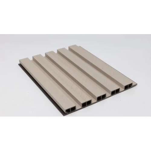 ألواح PVC مقاس 20×290 سم بيج مطفي مستطيل | خط  الفخامة