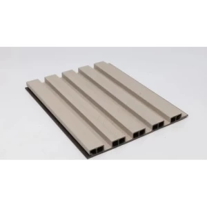 ألواح PVC مقاس 20×290 سم بيج مطفي مستطيل | خط  الفخامة