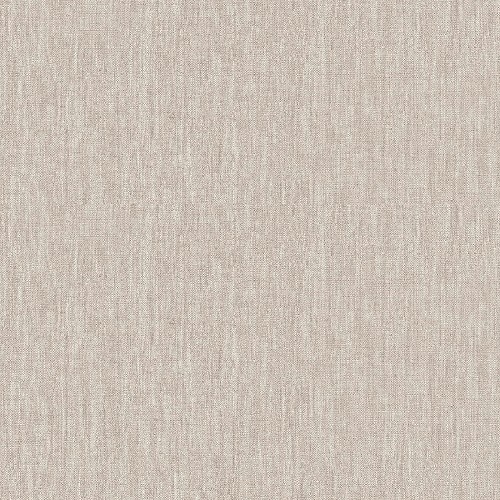 Plain Vinyl Wallpaper 15.6m×106cm Dark Beige Color | Luxury line