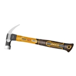 شاكوش خلاع 450 جرام يد فايبر مغناطيسى، ماركة انجكو