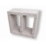 Hollow block Cement, size 20x30x35 cm, grey color | Al wasaad industrial company 