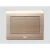 Intermediate Switch, 7x7 cm, Gold Color, 16 Amp