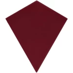 حوائط بلاط سيراميك ، مقاس 18.5× 16 سم، لون احمر، موديل فيزا.