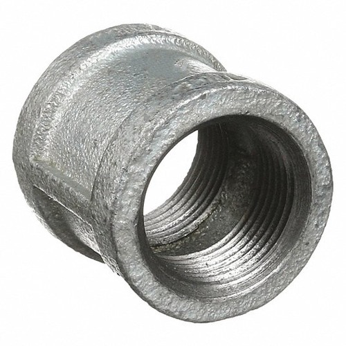 Malleable Iron Reducer Coupling 3/8 x 3/8 inches Grainger Approved | ARAB PROS COMPANY