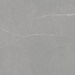 Tourmaline Matte Porcelain, 14 mm Thickness, Size 60 × 60 cm, gray Color