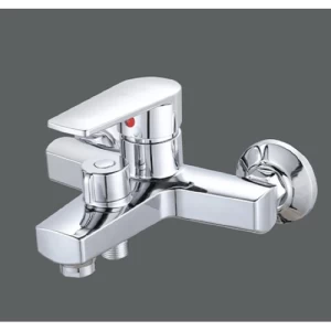 خلاط دش استحمام اتوماتيك ABS لون كروم | المهيدب للأدوات الصحية والسيراميك