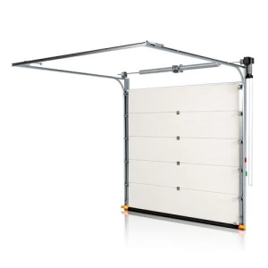 Automatic American Shop Doors Width 3.7 M Height 256 cm White | Babtik
