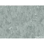 Italian Wallpaper Size 10m×1.06m, Grayish-green Color, Model Z44931