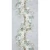 Dutch floral wallpaper, size 10 m x 0.53 m, gray color, model 17790  