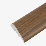 Wooden Parquet End Piece, Size 240x4.5x9 cm, Light Brown Color, Model CHW1580207