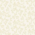 wallpaper, Tree-Patterned Design, Light yellow with white  Color, Size 15.6m×106cm