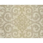 Classic Wall Decoration, Pale Beige Color, Length 10m, Width 0.53m, Model No. BC60207