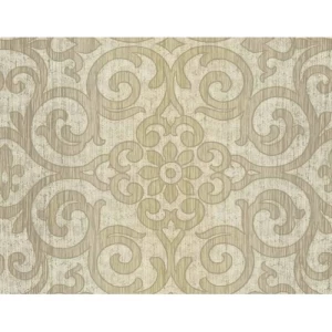 Classic Wall Decoration Pale Beige, 10m x 0.53m, Model BC60207 | Balbaid Decor Company