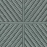 ورق حائط هولندي خشبي مقاس 10 م× 0.53 م، لون اخضر، موديل 221132  