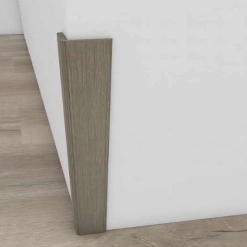 Fiber Corner Guard 240×3×3 cm, Gray Color | Luxury line