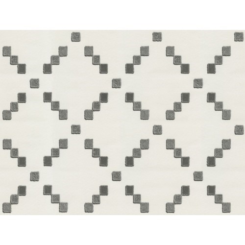 Italian Geometric Wall Covering 10m x 0.73m Light Beige, Model 45136 | Balbaid Decor Company