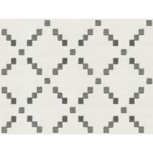 Italian Geometric Wall Covering 10m x 0.73m Light Beige, Model 45136 | Balbaid Decor Company