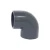 UPVC Plastic Elbow 90° Al-Munif Company Size 32 mm Color Gray