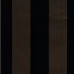 ورق حائط تصميم مقلم، لون ذهبي مع اسود، مقاس 15.6 م×106 سم