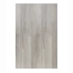 German Tierhorni HDF Wooden Parquet, 8 mm Thickness, light gray Color, Model 006 - 1155