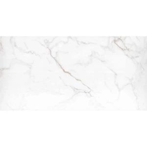 Silky Porcelain Flooring 11 mm Thickness, White, 60x120 cm | Riyadh Ceramics