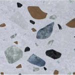 Ceramic Flooring Matte Surface, 42x42 cm, 12 mm Thick, Grey Color | Riyadh Ceramics