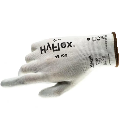 Lightweight Safety Gloves Size Small 8, Foam Coated | Reda Safe