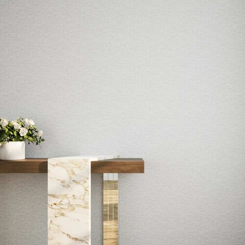 Patterned Design Wall Decoration Size 10m x 50 cm Silver | 10251