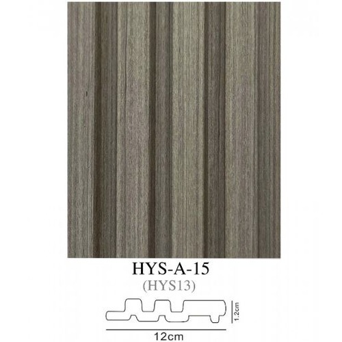 Internal Wood Substitute for Walls Size 2.90×12 cm, Polystyrene | Luxury line