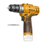 Battery Impact Drill Brushless 12 Volt  Ingco   Brand   