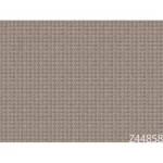 Italian patterned wall decoration, brown color, length 10 m, width 0.73 m, model 44858