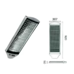 Street light, Length 920 mm, Width 307 mm, Power  154 W- 160 W, AL Anwar Company