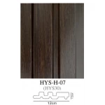 Korean Internal Wood Substitute for Walls Size 2.90×12 cm 