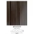 Korean Internal Wood Substitute for Walls Size 2.90×12 cm 