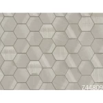 Italian wallpaper, size 10m x 0.73m, pale grey color, model 44809