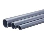 CPVC Pipes Jasco Nominal Pressure 200 PSI   Size 1 1/4 inch Thickness 2.01 mm Gray Color
