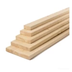 Austrian white wood Size 3.2 × 6.4 cm × 4.00 m