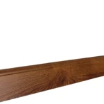 MDF skirting, Length 2.4 m, Height 8 cm, Light Brown Color, Model Number 178