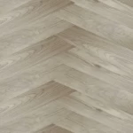 أرضيات باركيه SPC هرمي، نقش خشبي، سماكة 5 مم، لون بيج