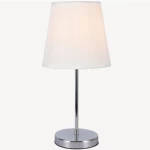 Luxurious Table Lamp, Size 28x28x35 cm, white color