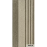 ورق جداري ايطالي لون بيج تصميم مقلم، مقاس 10 م×0.73 م، موديل 305024