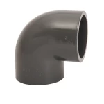 PVC Elbow Schedule 80 90° Aplaco Size 4 inch Colour Gray