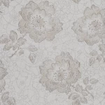 ورق جداري ايطالي لون رمادي شاحب، طول 10 م، عرض 0.53 م، موديل 6227