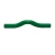 PPR Plastic Crossover Size 20 mm, Pressure 20 bar, Green Color | Al Mona