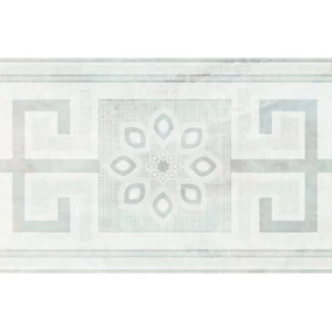 Ceramics Walls Size 33x50 cm, Insert Versailles Blue Color | Future Ceramic Company