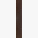 أرضيات باركيه مسطح بني غامق مقاس 121.8×19.8×0.8 سم