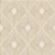 Geometric wallpaper, white with gold color, length 10 m, width 0.53 m, model Maison