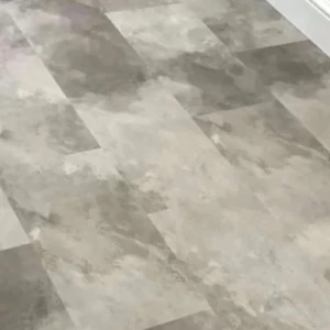 Chinese SPC Wooden Parquet 5 mm Thickness, Light Gray Color | SPC 3739
