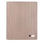 مفتاح جرس، قدرة 10 أمبير، فولت 220، مقاس 7×7 سم، لون رمادي مطفي