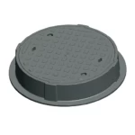 غطاء منهول  حديد ديكاتيل 600 مم، دائري الشكل   12.5 طن    | مصنع سعودي كاست